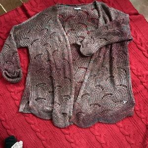 Maurice’s cardigan